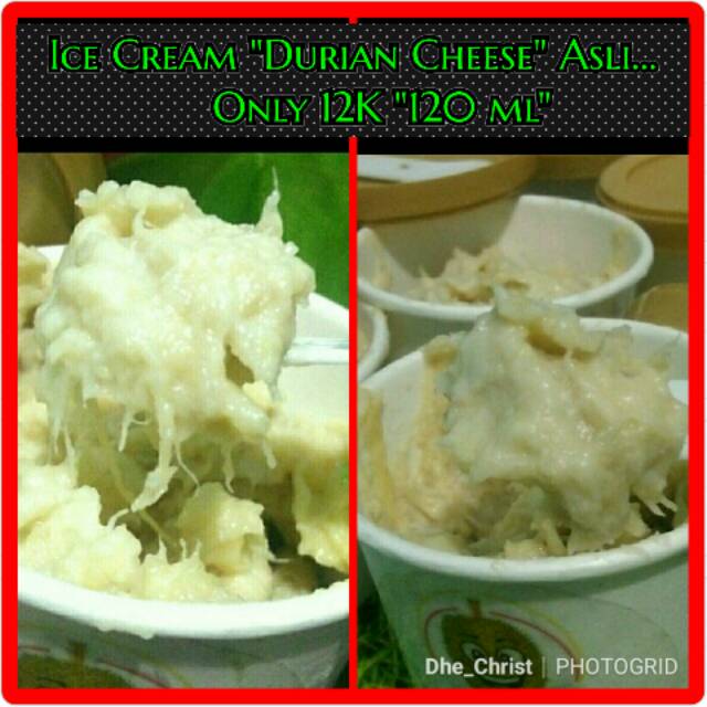 

Ice Cream Durian