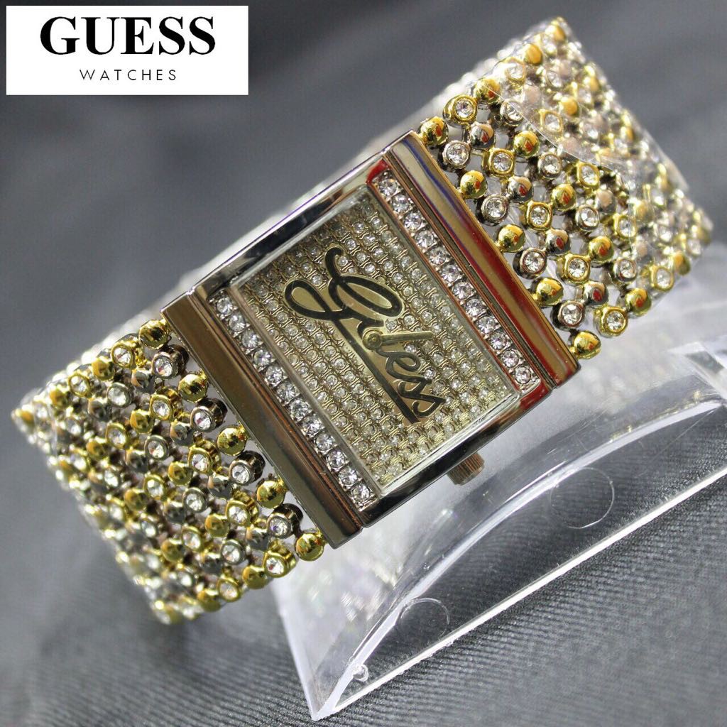 JAM TANGAN WANITA UK JAM 3,6CM MEREK GUESS READY STOCK #