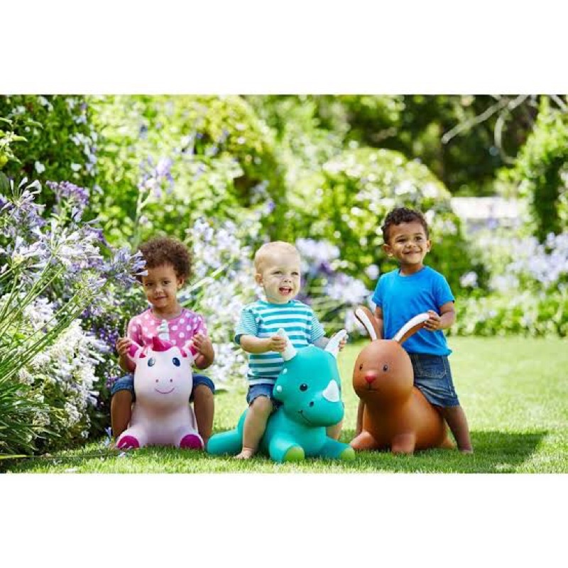 Early Learning Centre (ELC) Hopper Unicorn / Dinosaurus Mainan Ride On Anak