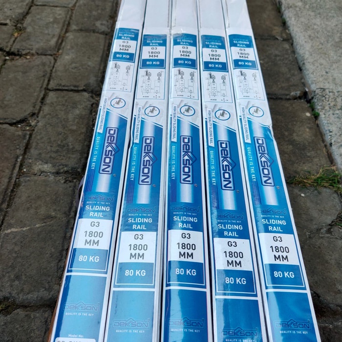 

READY COD Rel sliding merk Dekkson type G3