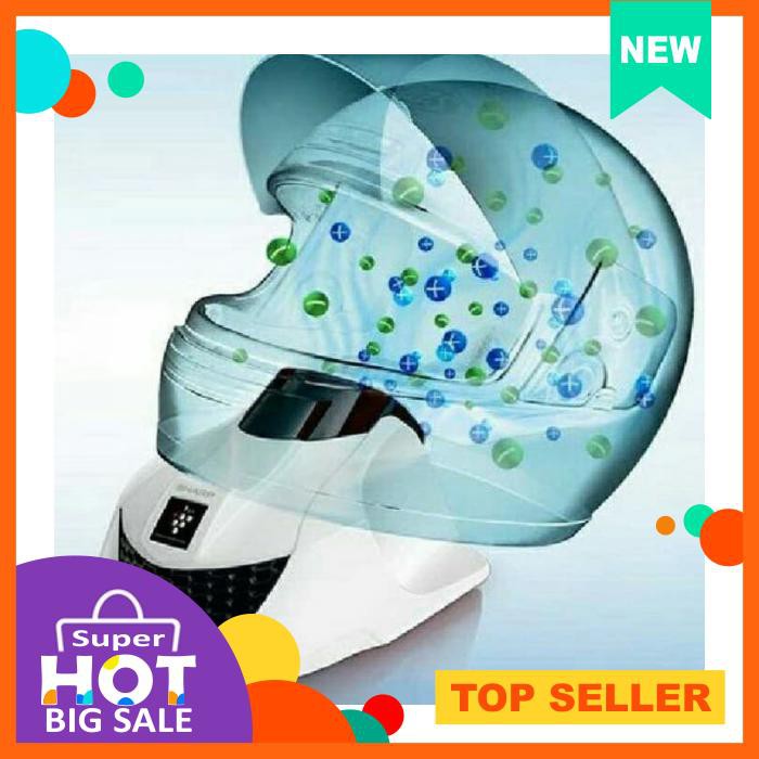 Penghilang Bau Helm Ionic Sharp Plasmacluster