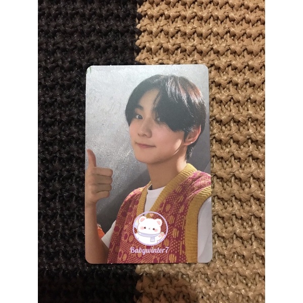 Photocard Jungwon Enhypen Dilemma Chary