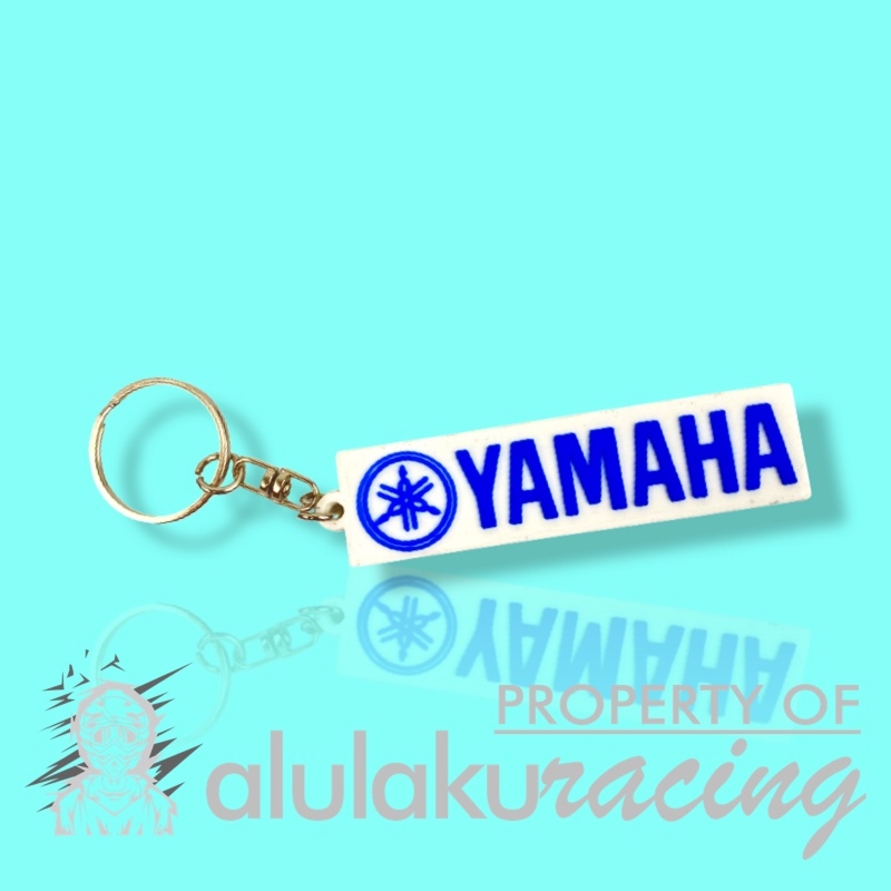 Gantungan Kunci / Keychain Motocross Trail Logo Yamaha - YH007