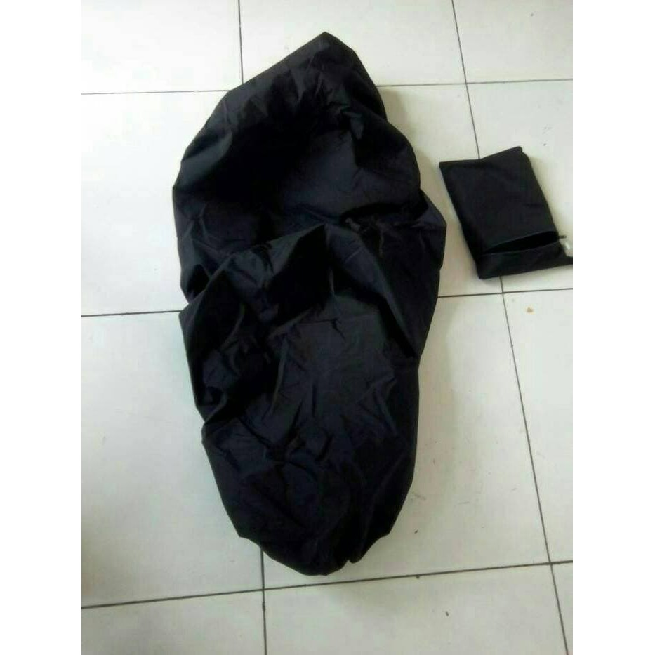 Sarung Jok Cover Jok Mantel Yamaha Nmax Aerox Vespa Honda Pcx Vario Jas Hujan Sadel Motor Universal