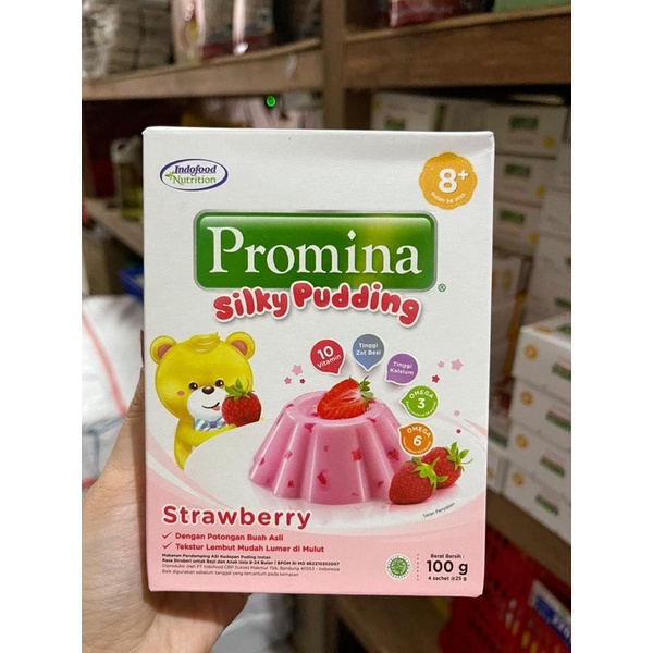 Promina Silky Puding - makanan bayi/Puding anak