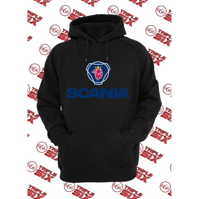 Jaket Hoodie Scania