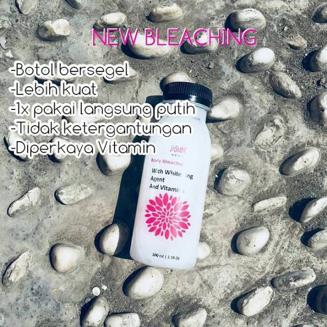 Bleaching Badan Salon / Body Bleaching Salon / Pemutih Badan Salon
