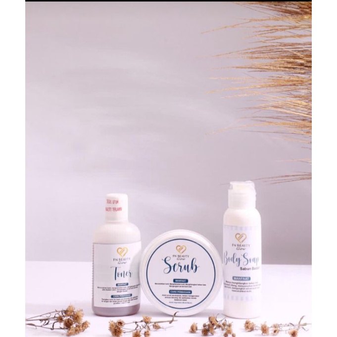 paket 3 in 1 FN BEAUTY GLOW