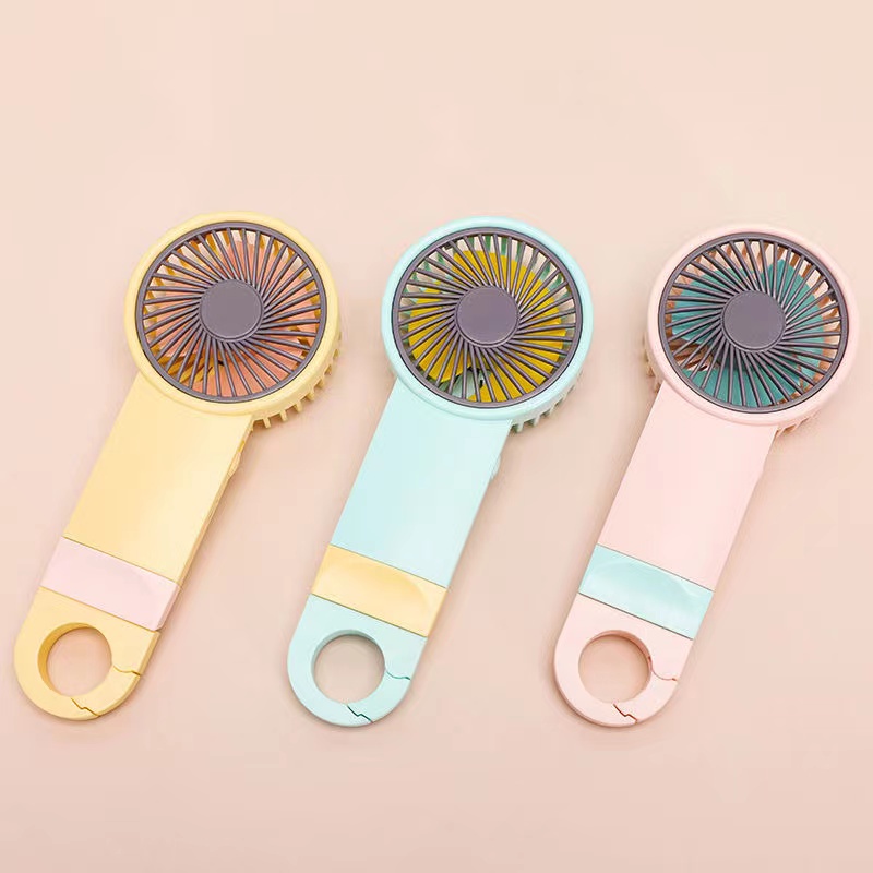 KIPAS ANGIN MINI GENGGAM Cute / Kipas Lipat PORTABLE / Mini Fan adjudstable bisa diletakkan pada meja