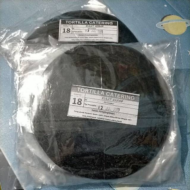 

Tortilla Black 18 cm (20 pcs)