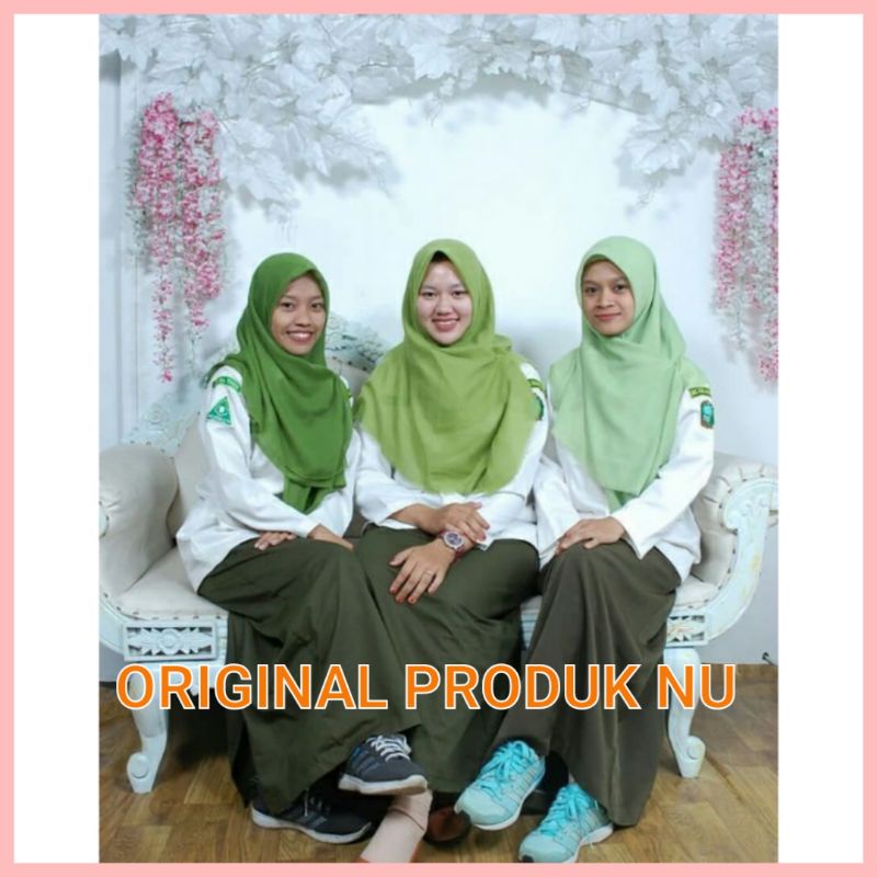 PDH KPP, PDH CBP KPP, PDH KPP IPPNU, Kemeja kpp, baju kpp ippnu, anderok set baju, kpp ippnu, stelan