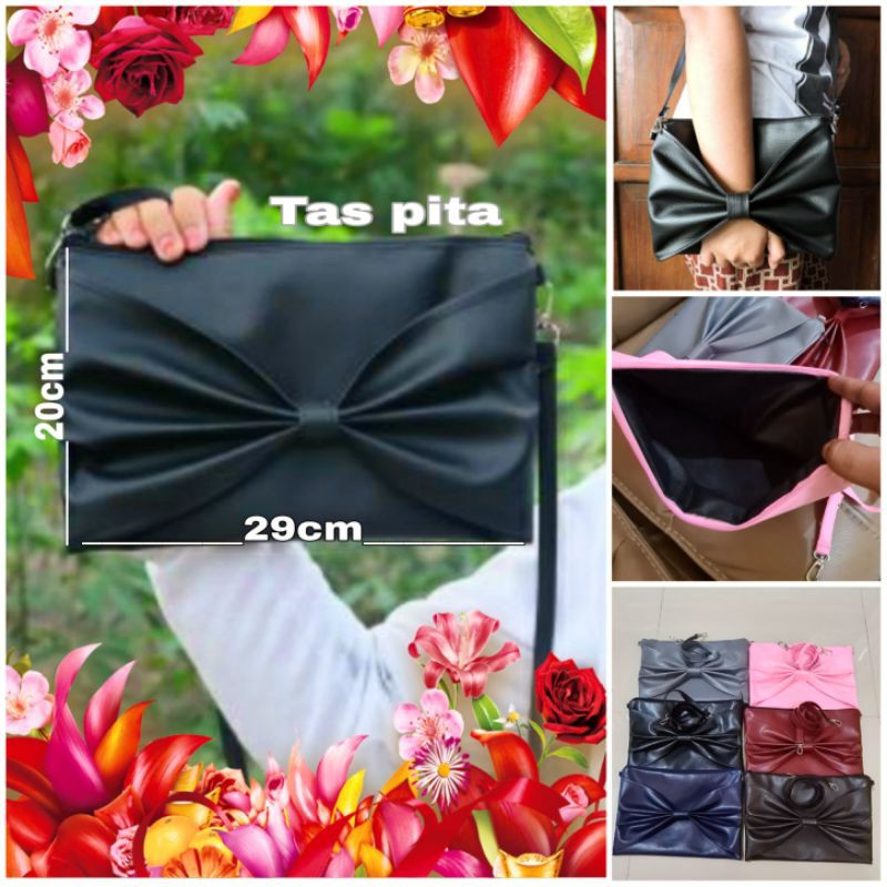 Tas pita slempang murah anti air uk 29x20cm