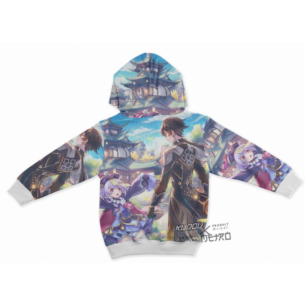 Sweater Hoodie Fullprint Genshin Impact Game