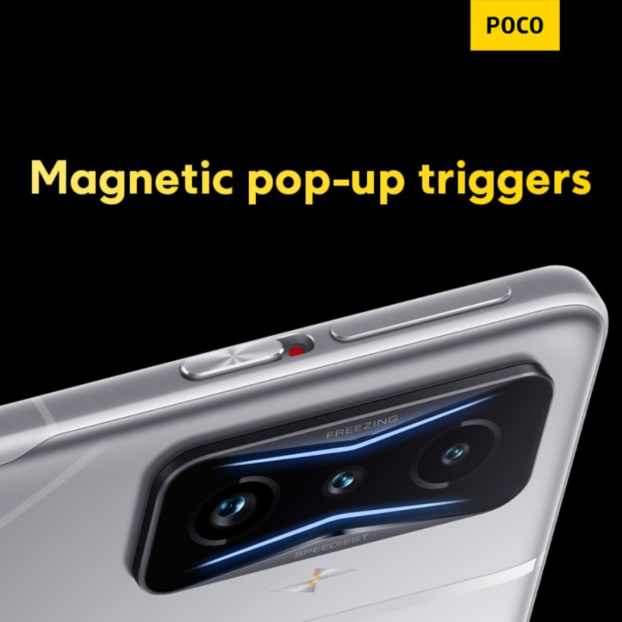 XIAOMI POCOPHONE F4 GT 5G 12/256GB 6.67 INCH GARANSI RESMI