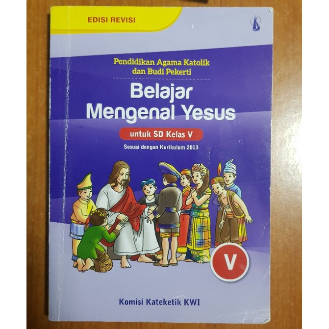 Buku Agama SD kelas 5