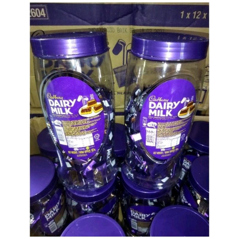 

Cadbury Dairy Milk Chocolate Toples 405gr