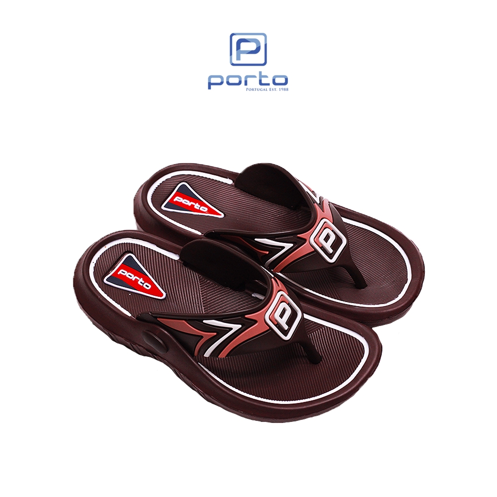 Porto Sandal Jepit Anak Laki-Laki 1031B Size 30-35