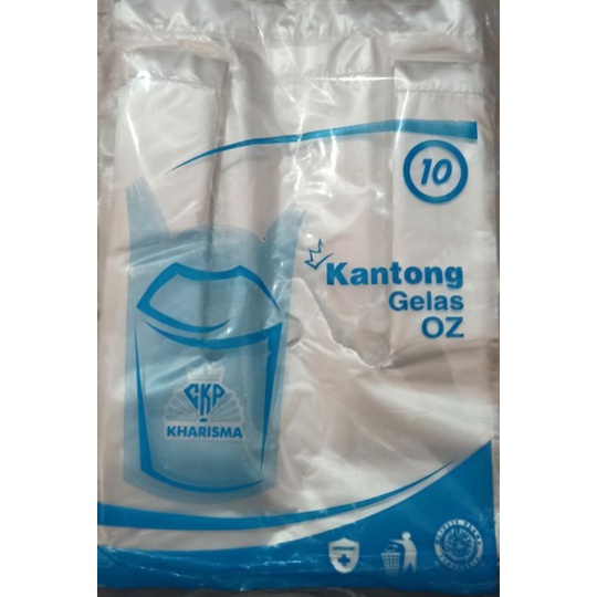 Kantong Plastik Cup Gelas / Plastik Pop Ice / Plastik Pop Es Lebar 10cm