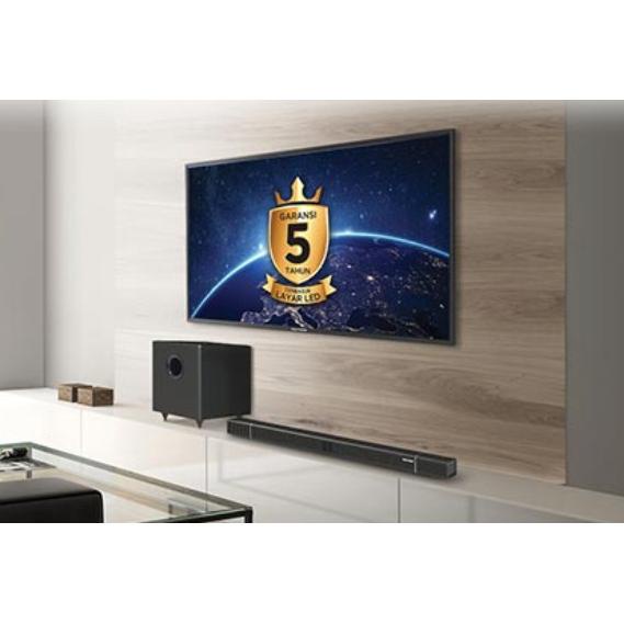 Polytron Pld-32B1550 32 Inch Led Tv + Soundbar & Subwoofer