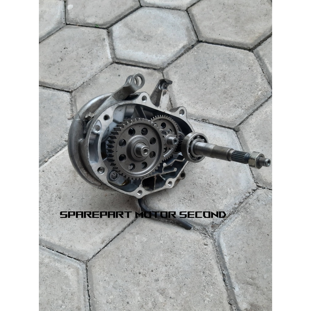 GEAR RASIO GIGI GARDAN GEAR BOX GEARBOX PCX 150 BUILT UP CBU THAILAND