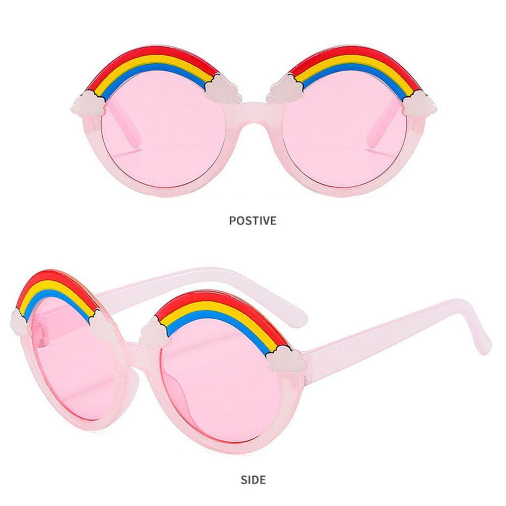 Lily Kids Sunglasses Cute UV400 Kacamata Pelindung Matahari Rainbow