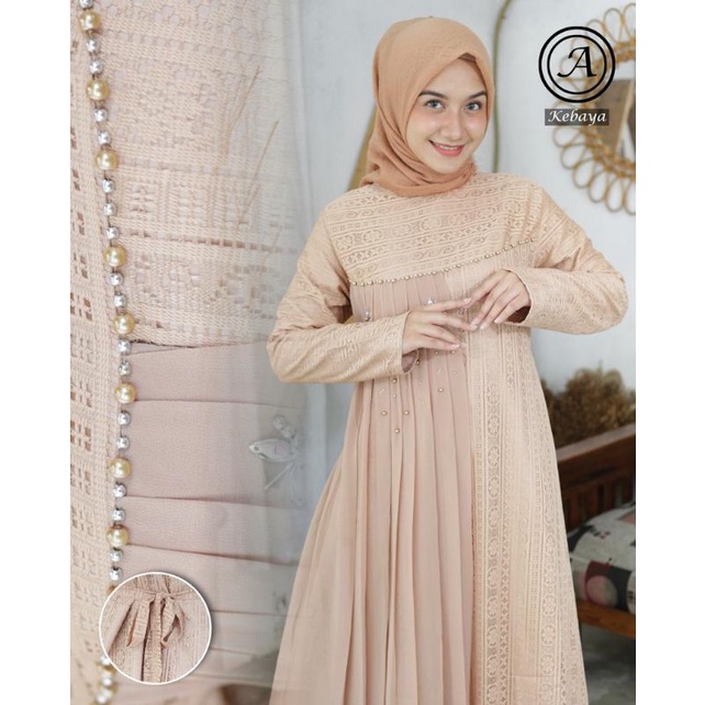 Dress Pesta Mewah | Gamis Brokat Rinjani | Gamis Mutiara | Gamis Assyifa | Gamis Kondangan | Gamis Pesta | Gamis Kebaya | Gamis Brokat | Gamis Couple | Gamis Payet | Gamis Seragaman | Gamis | Dress | Gamis Wisuda