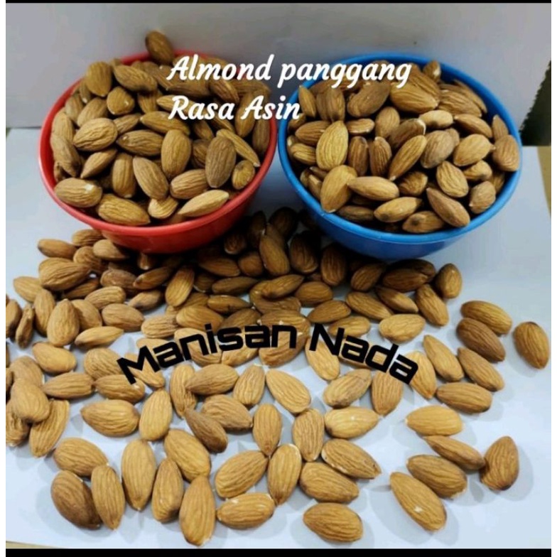 

Almond matang panggang 250gr