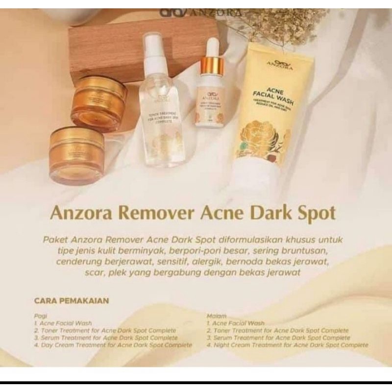 ANZORA remover acne dark spot