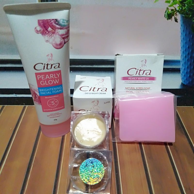 Paket Cream Citra 3In1 // Cream Citra Paket 3in1 Sabun+Cream Citra Super+ff Citra