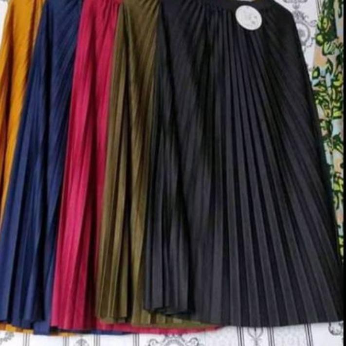Original  ROK PLISKET ANAK TANGGUNG USIA 10-14 TAHUN / ROK ANAK / ROK PLISKET ANAK PREMIUM / ROK ANA