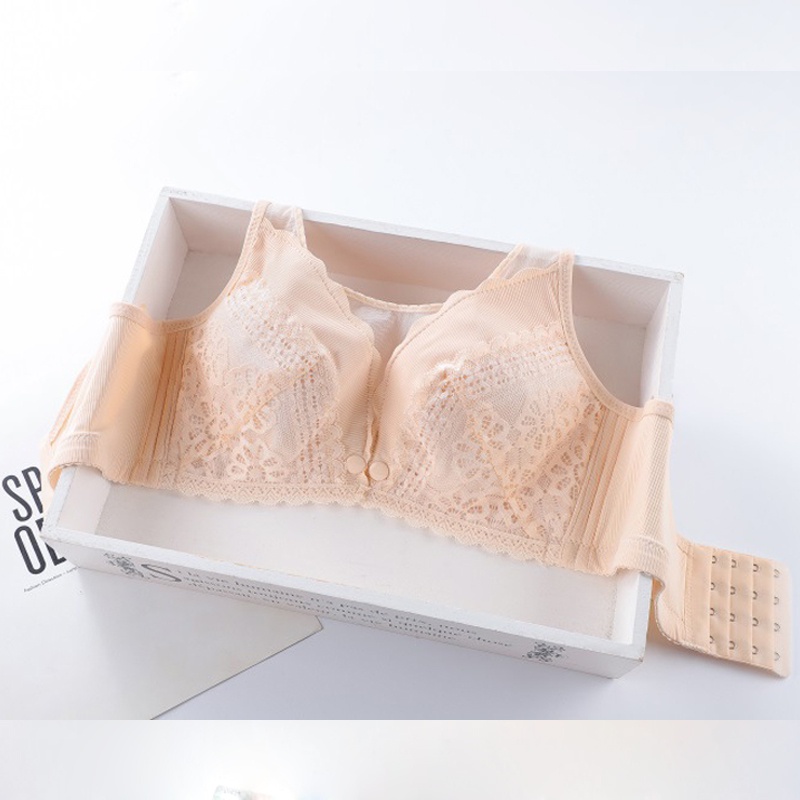 YUNA | Size 34B - 44B | Bra Menyusui Brukat YUNA 662-Cream