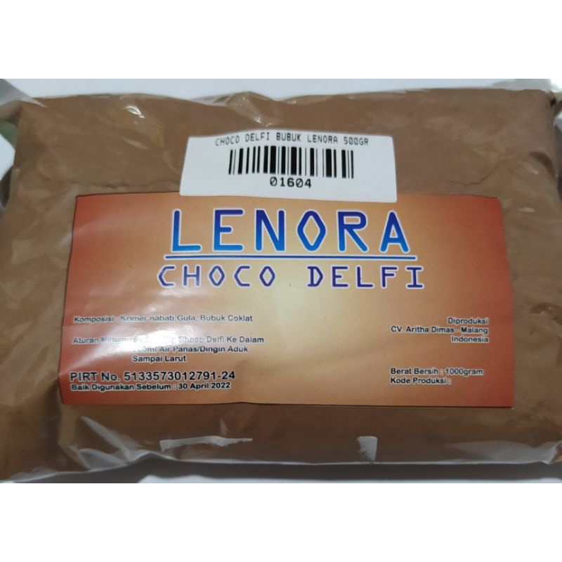 

Bubuk Minuman Chocodelfi Lenora 500gr/ Bubuk Chocodelfi