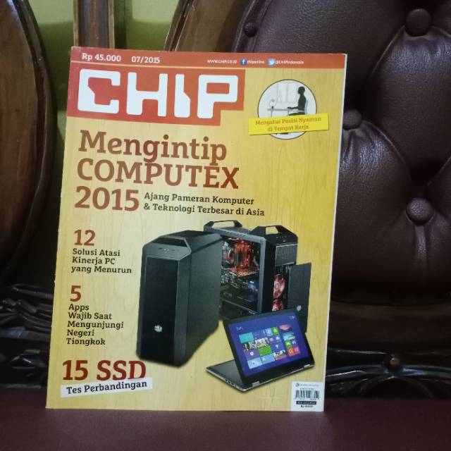 Majalah Chip Edisi Juli  2015