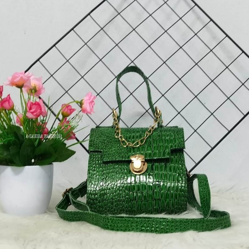 Tas Selempang Wanita ANDINE BUAYA SHOULDER BAG Wanita