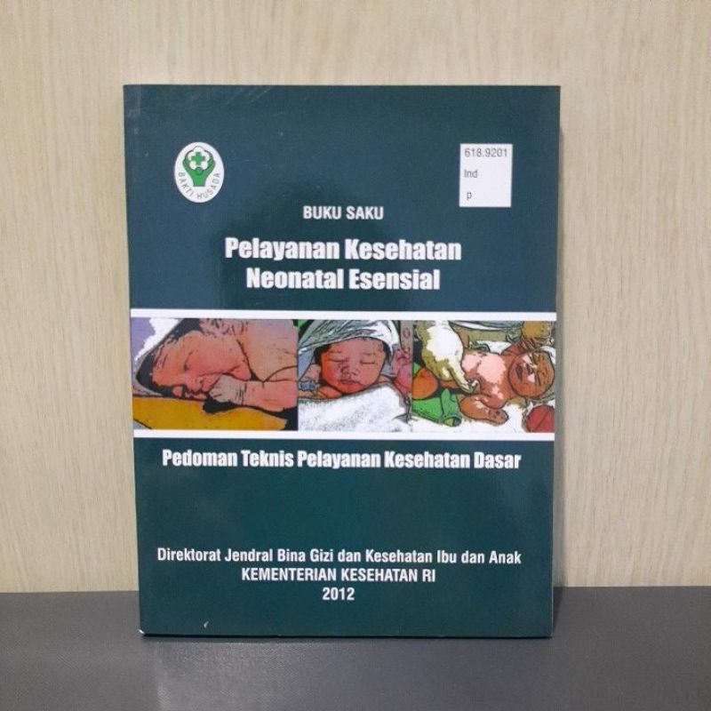 Jual Buku Saku Pelayanan Kesehatan Neonatal Esensial (WHO) | Shopee