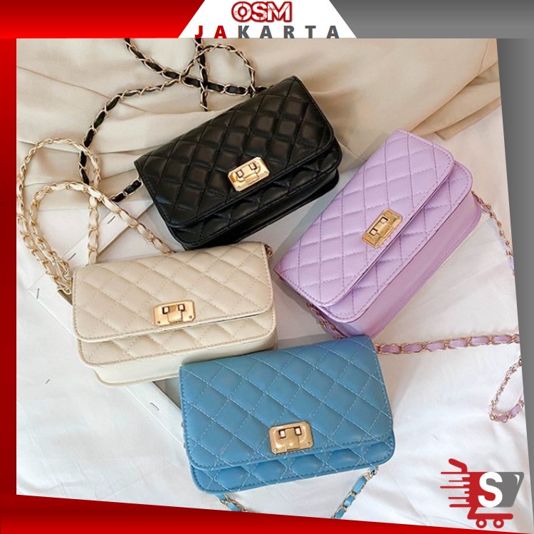 OSM JKT T5115 Tas Selempang Wanita / Sling Bag Wanita / Tas Fashion / Tas Import / Tas Wanita