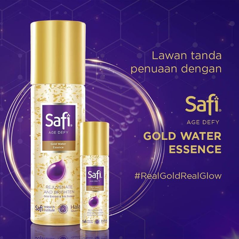 Safi Age Defy Gold Water
