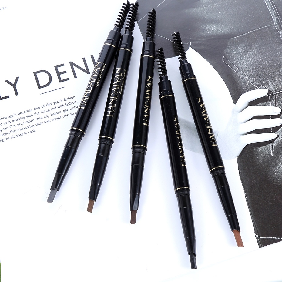 Allphv Brow Definer | Pensil Alis Waterproof | Pigmented Tahan Lama | Makeup Mata