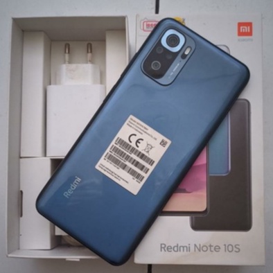 Redmi Note 10s Second 6GB/64GB Onyx Gray, Pebble White