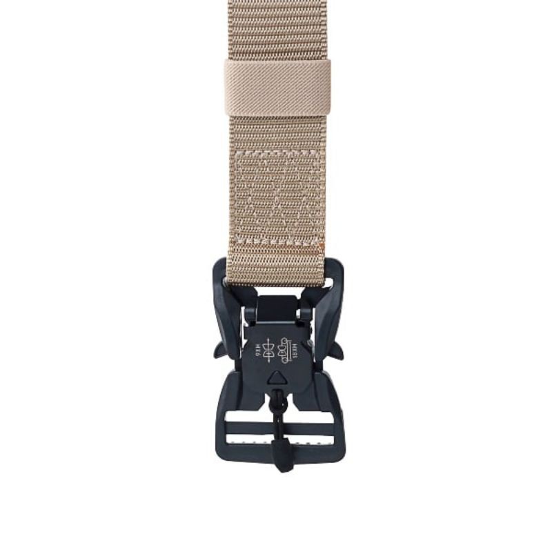 Ikat Pinggang Pria Terbaru | Gesper Belt Sabuk Outdoor Cowok | Tantical Distro Original - Hitam Emas