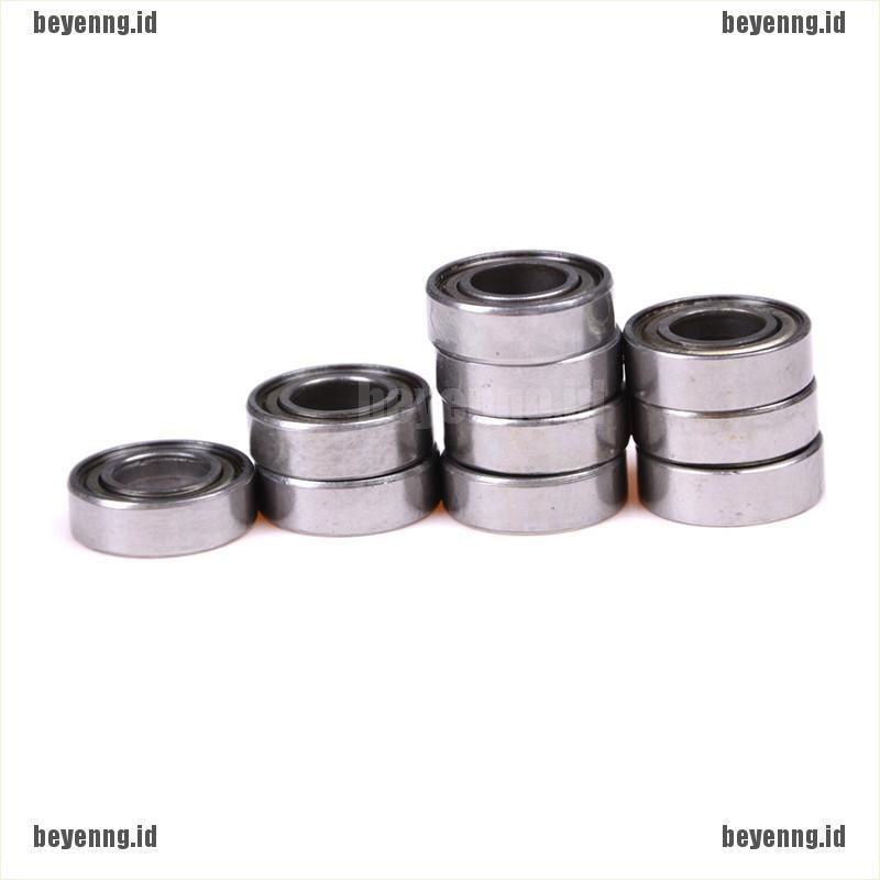 Bey 10PCS 688ZZ Miniatur Bola Bearing Metal Shielded Ganda