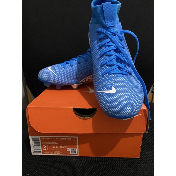 PRELOVED : Sepatu Bola Anak Nike JR SuperFly 7 Academy FG/MG