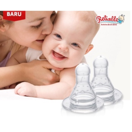 KARET DOT BAYI RELIABLE SILICONE NIPPLE