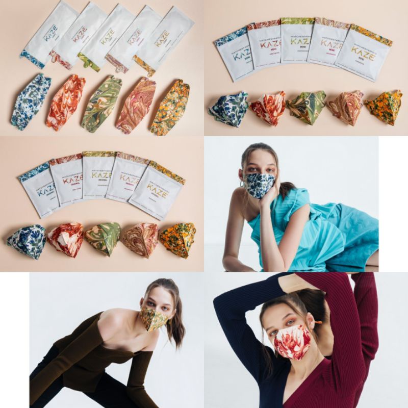 KAZE MASK TROPICAL SERIES KN95 KF94 MINI
