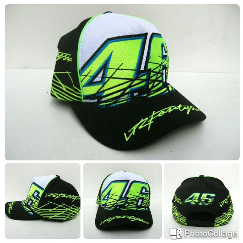 Topi MotoGP Valentino Rossi VR 46 The Doctor Fortysix