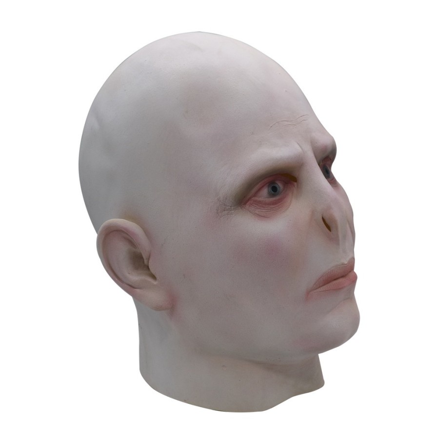 TOL-75 topeng latex headgear voldemort harry potter cosplay kostum import