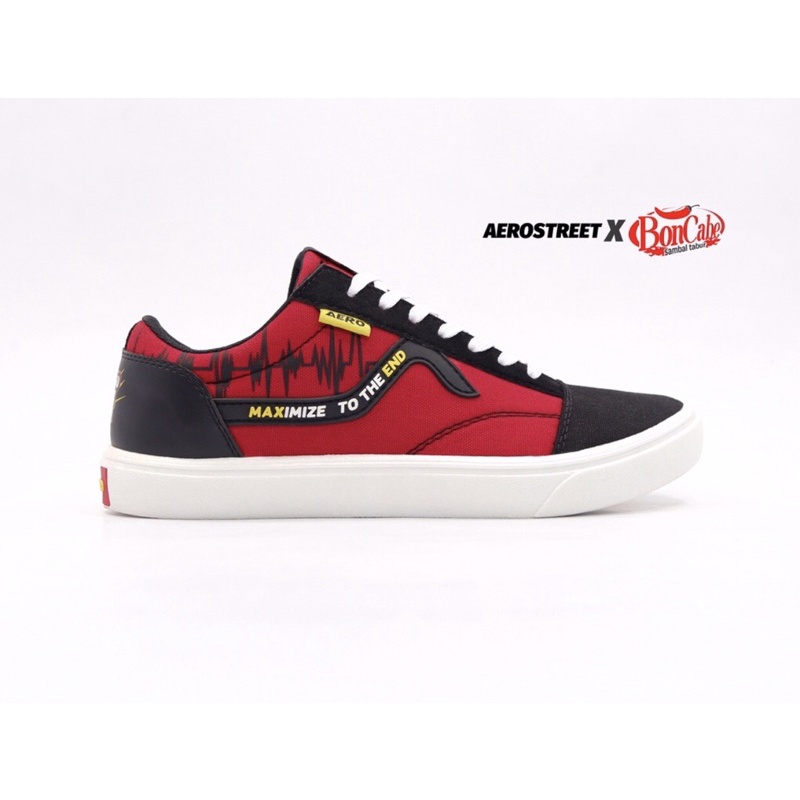Sepatu Aerostreet x Boncabe size 41