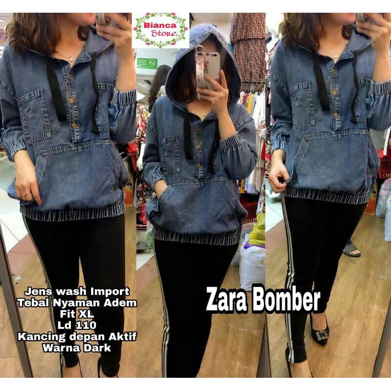 Zara Bomber