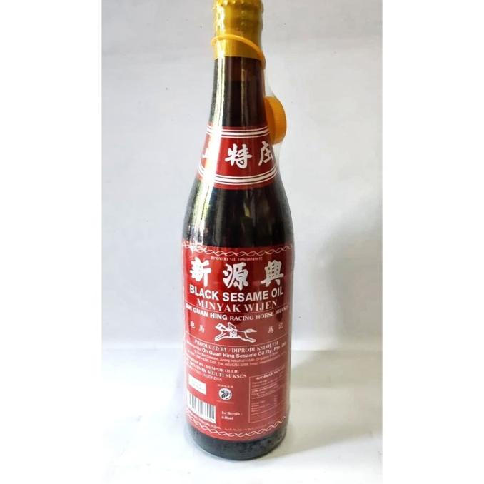 

READY COD Racing Horse Sesame Oil (Minyak Wijen cap Kuda ) 640ml TERLARIS