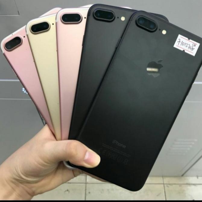 [ Hp Bekas / Second ] Iphone 7 Plus 128Gb - Handphone Bekas / Second